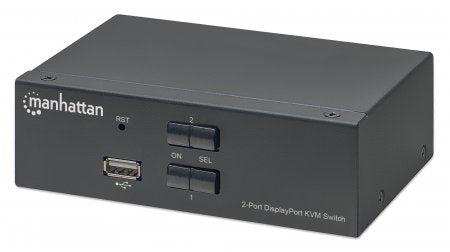 DisplayPort 1.2 KVM Switch 2-Port