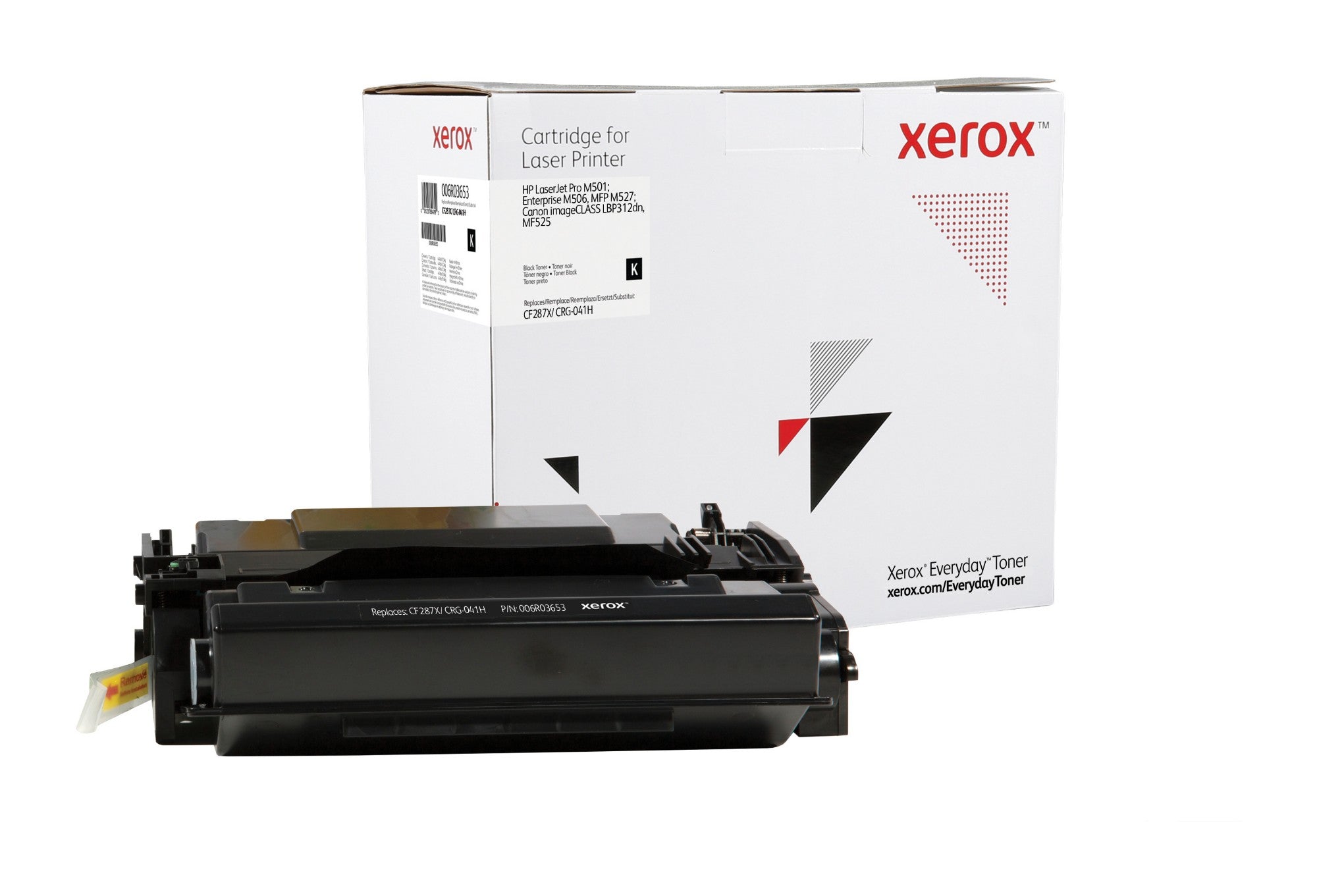 Xerox 006R03653 Toner cartridge, 1.8K pages (replaces Canon 041H HP 87X/CF287X) for Canon LBP-312/HP LaserJet M 506