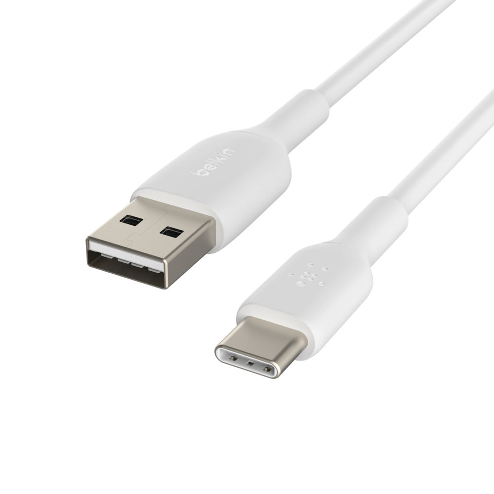 Belkin CAB001BT2MWH USB cable 2 m USB A USB C White  - Computer Cables - Belkin