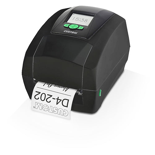 CUSTOM D4 202 203 x 203 DPI Wired Direct thermal / Thermal transfer POS printer
