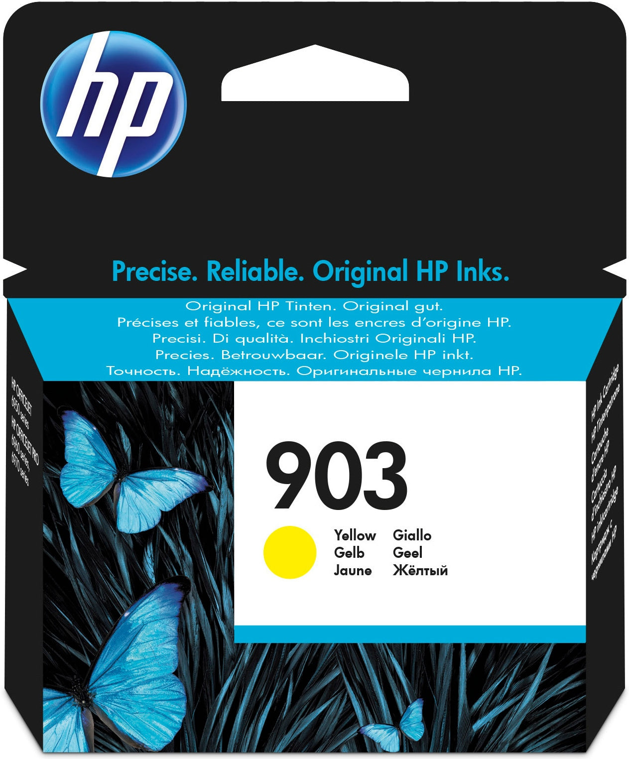 HP T6L95AE/903 Ink cartridge yellow, 315 pages 4ml for HP OfficeJet Pro 6860/6950