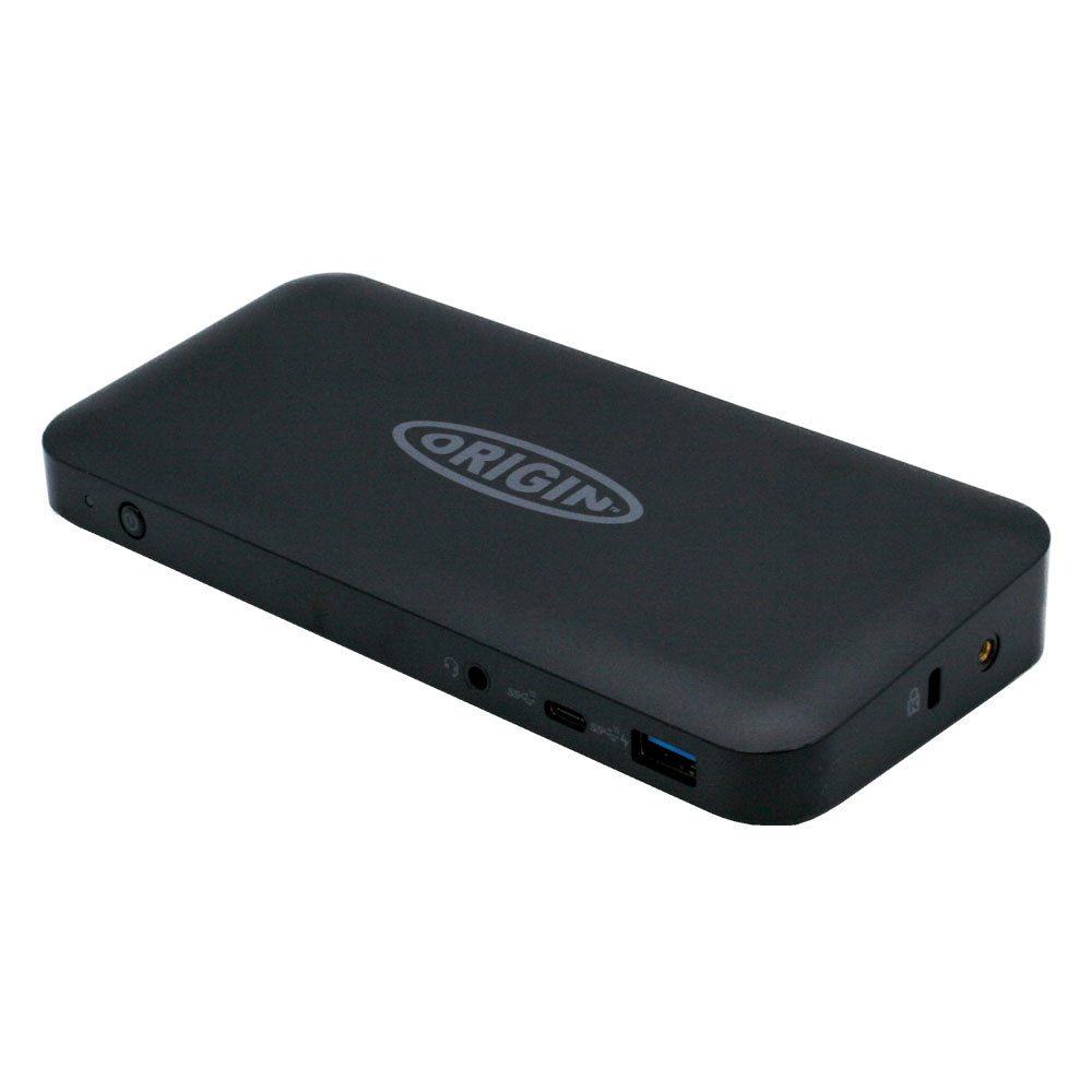 Origin Storage USB C Docking Station Black - 135W  - Computers - Origin Storage