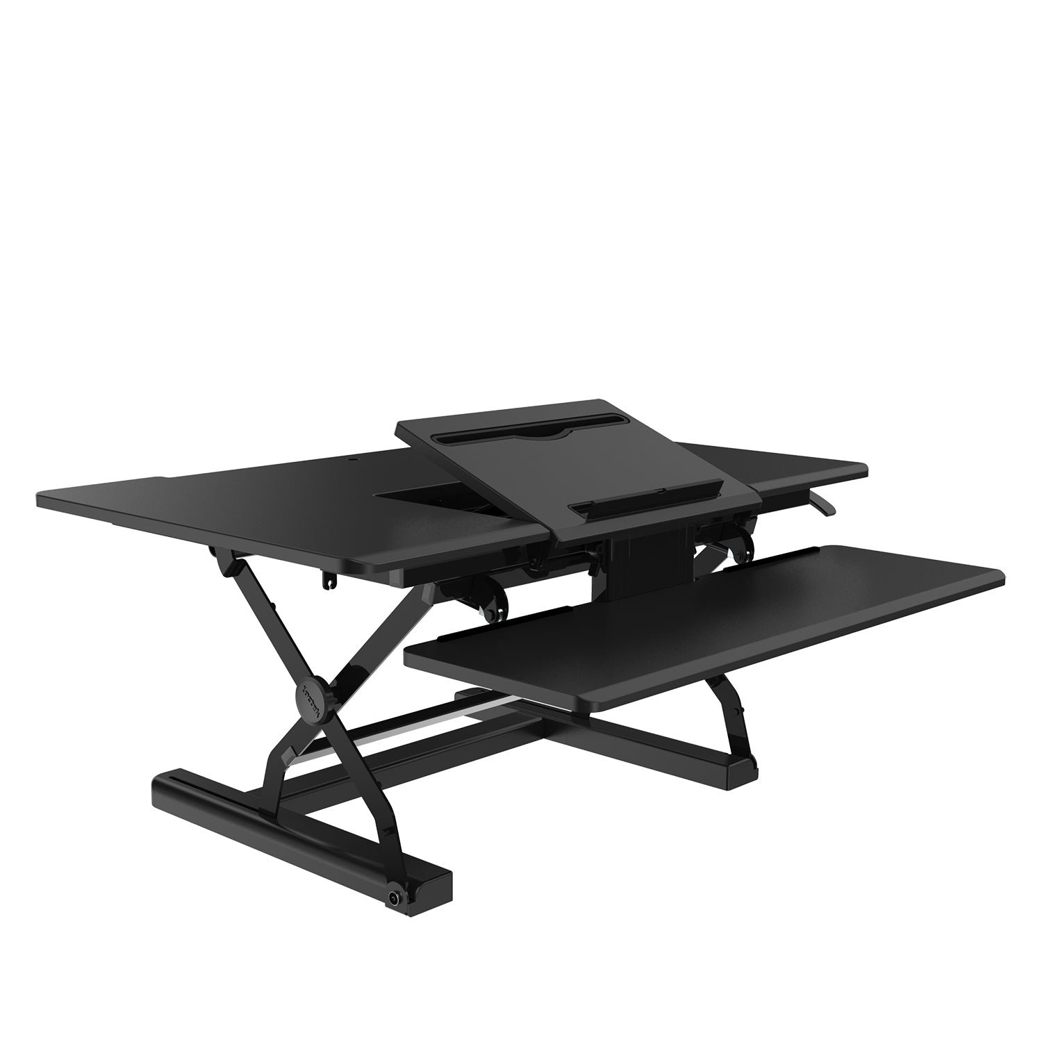 V7 Sit Stand 36IN Desk Workstation