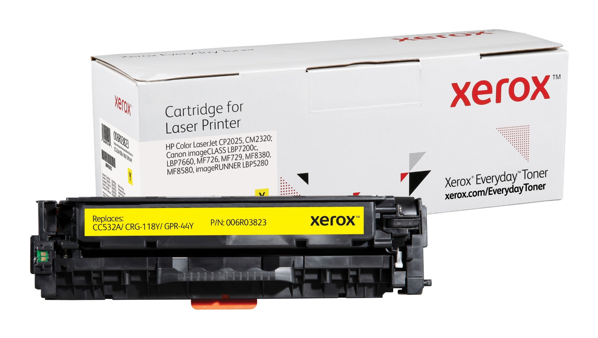 Xerox 006R03823 Toner cartridge yellow, 2.8K pages (replaces Canon 718Y HP 304A/CC532A) for Canon LBP-7200/HP CLJ CP 2025