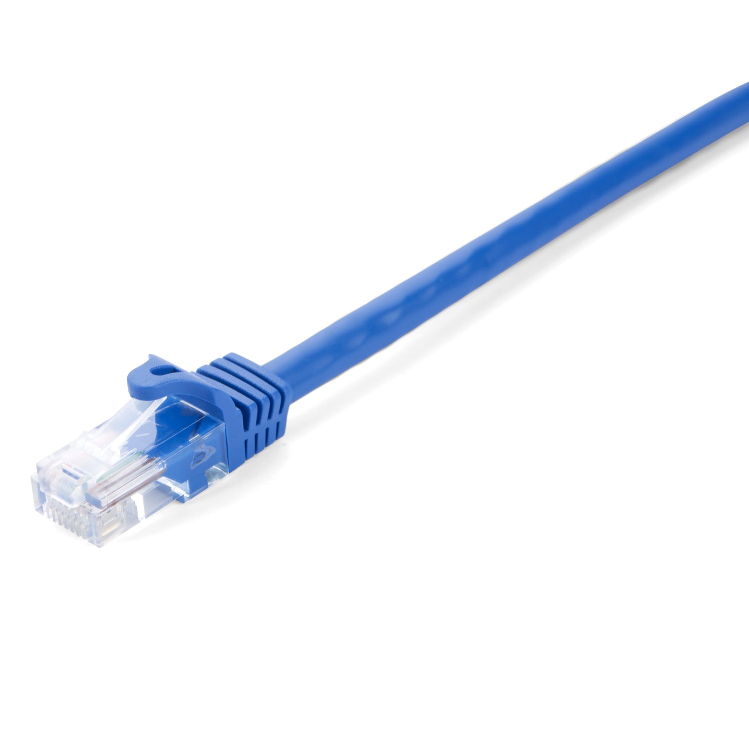V7 CAT6 Ethernet UTP 01M Blue