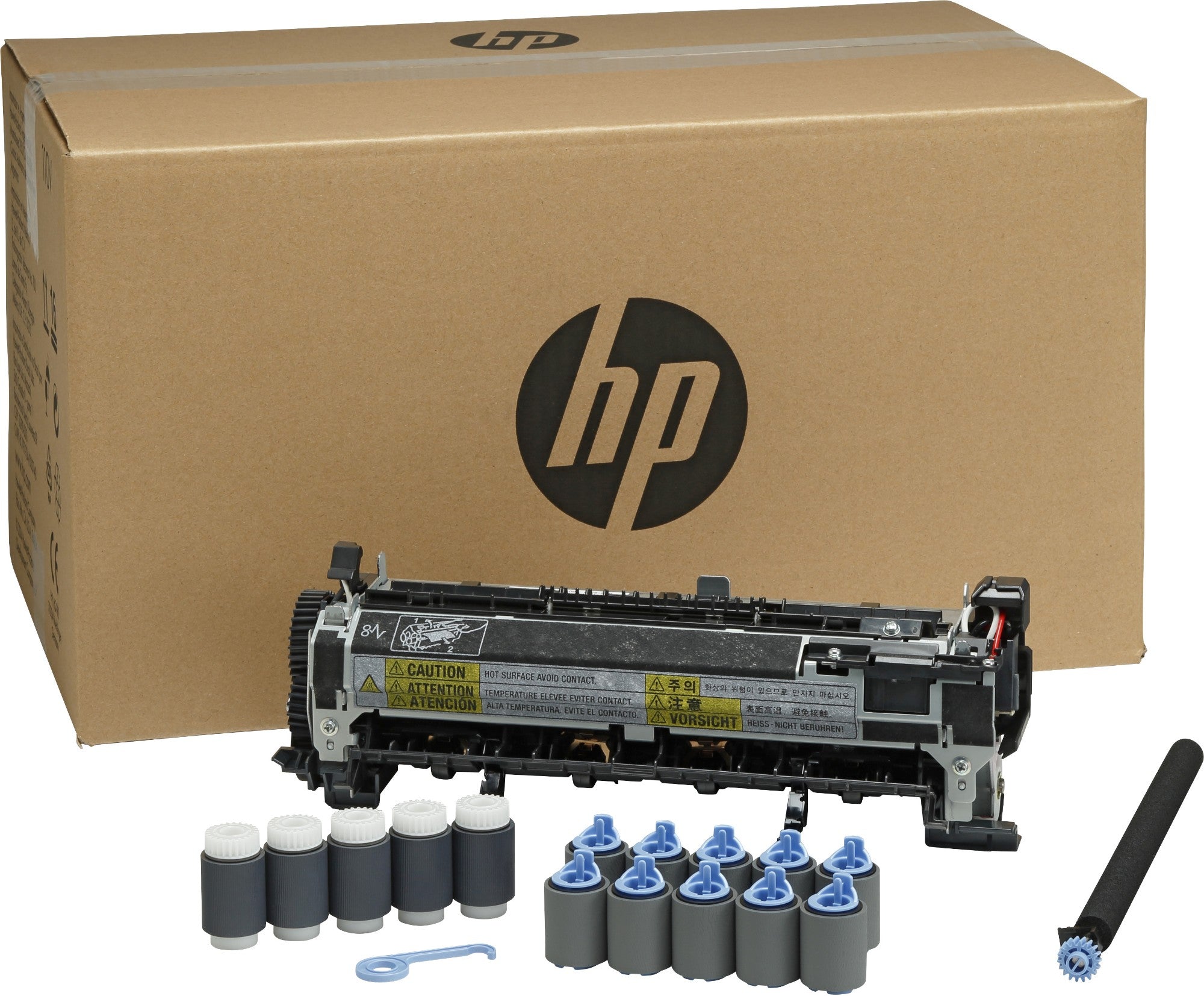 HP F2G77A Maintenance-kit 230V, 225K pages for HP LaserJet M 604/606