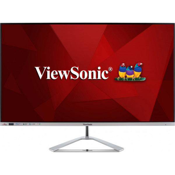 Viewsonic VX Series VX3276-2K-mhd-2 computer monitor 81.3 cm (32") 2560 x 1440 pixels Quad HD LED Silver  - Monitors & Accessories - Viewsonic