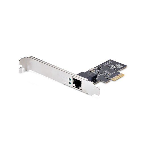 1-Port 2.5Gbps NBASE-T PCIe Network Card