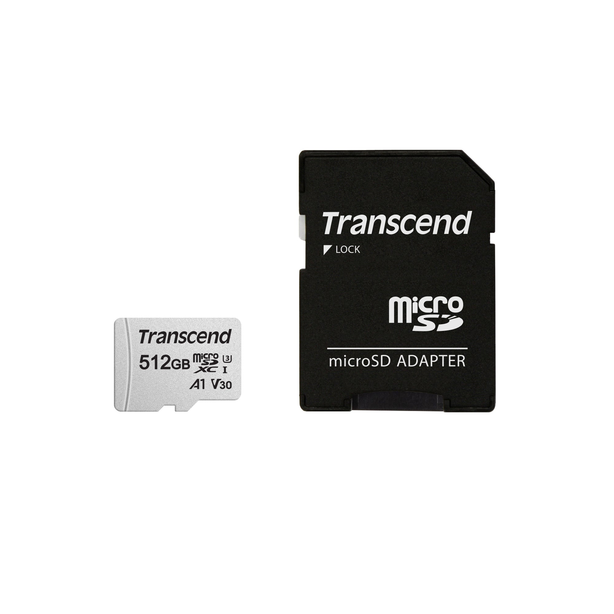 microSD Card SDXC 300S 512GB with Adapter