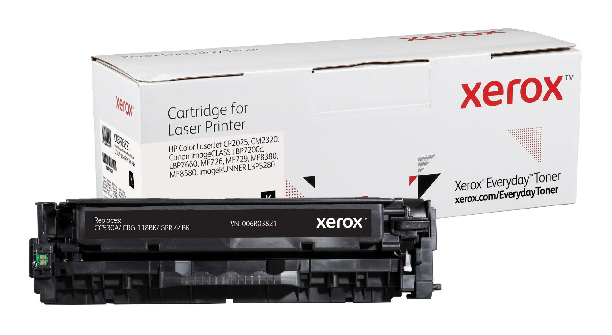 Xerox 006R03821 Toner cartridge black, 3.5K pages (replaces Canon 718BK HP 304A/CC530A) for Canon LBP-7200/HP CLJ CP 2025