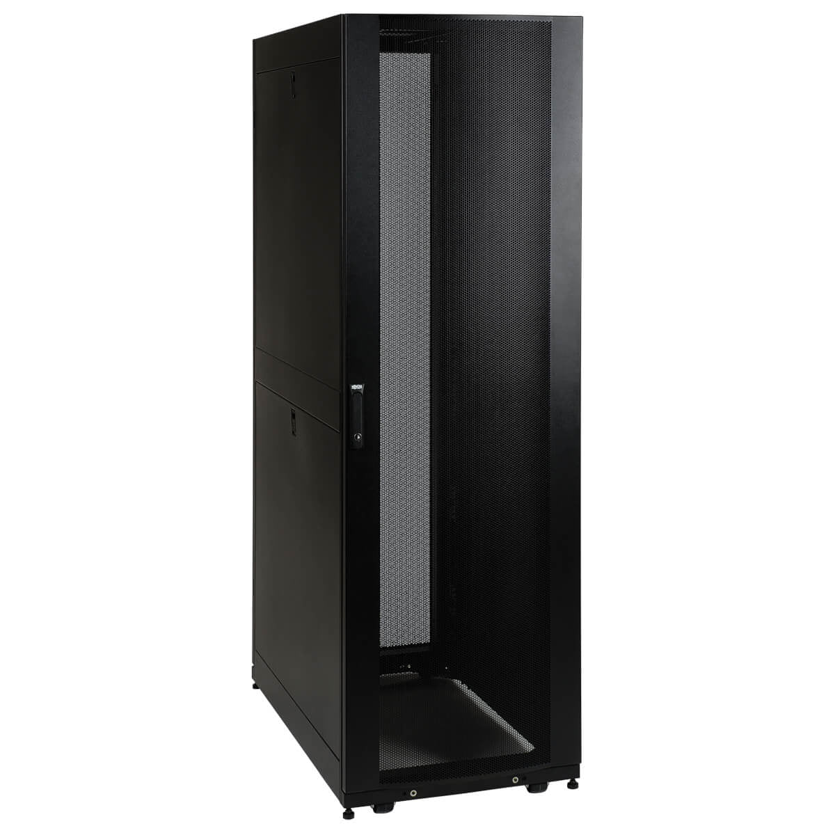 Tripp Lite SR42UB SmartRack 42U Standard-Depth Rack Enclosure Cabinet with Doors and Side Panels  - Computer Components - Tripp Lite