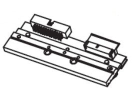 Zebra P1053360-018 print head Direct thermal  - Printers & Scanners - Zebra