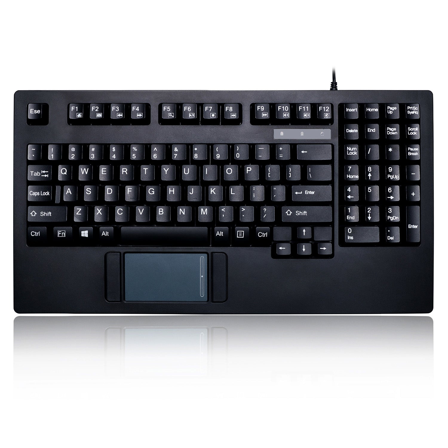 EasyTouch 425 - Rackmount Touchpad Keyboard