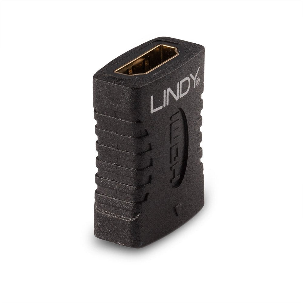 Lindy High Speed HDMI Female To Female Coupler, Black