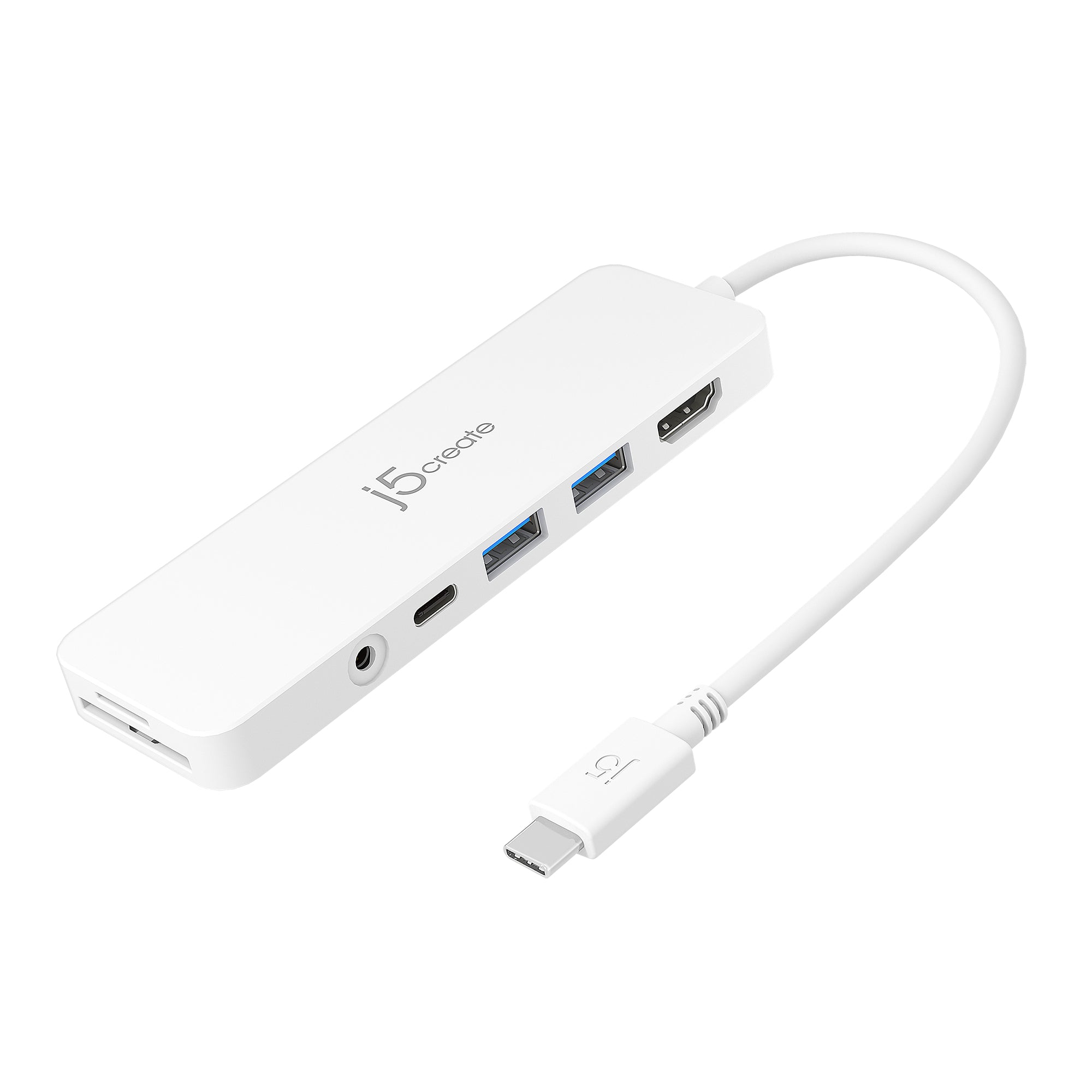 j5create JCD373-N USB-C® Lightweight Multi Adapter  - Computers - j5create