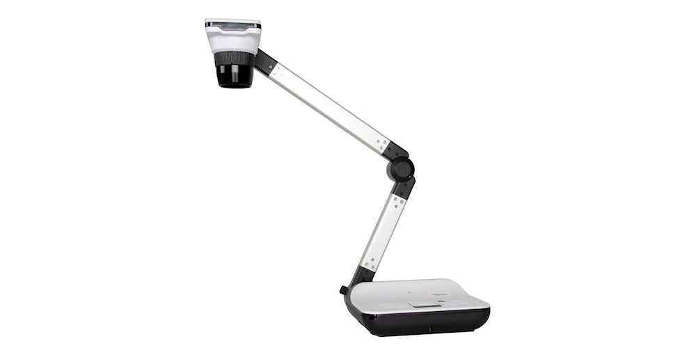 Optoma 8MP CAMERA 136 ZOOM document camera Black, White 25.4 / 3.2 mm (1 / 3.2") CMOS USB 2.0  - AV & Photo - Optoma