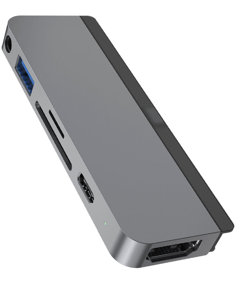 HYPER HD319B USB 3.2 Gen 1 (3.1 Gen 1) Type-C Grey
