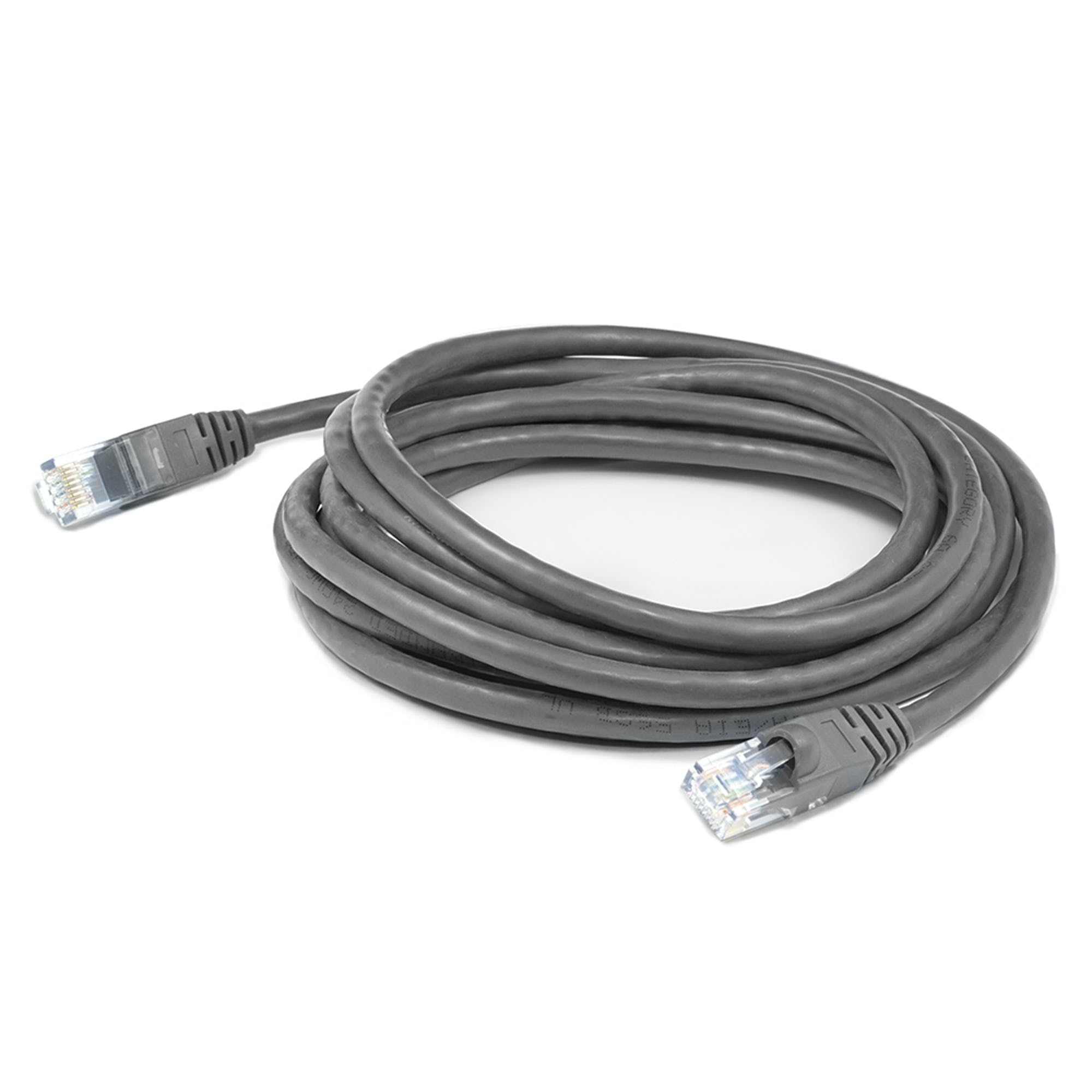 AddOn Networks ADD-20FCAT6A-GY networking cable Grey 6.096 m Cat6a U/UTP (UTP)
