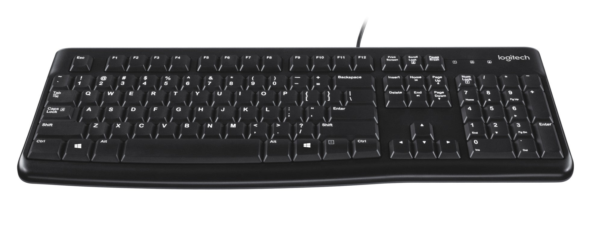 Logitech Keyboard K120 for Business  - Data Input Devices - Logitech