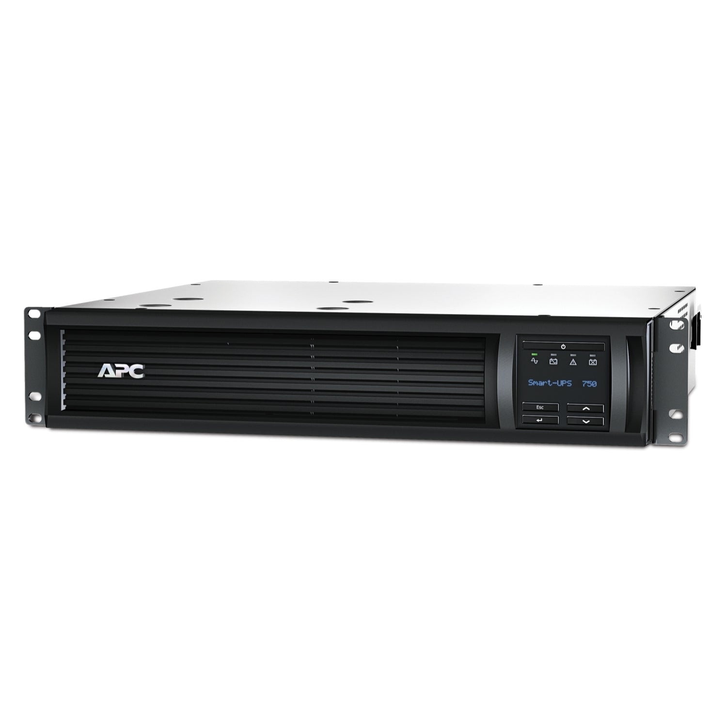 APC Smart-UPS 750VA uninterruptible power supply (UPS) Line-Interactive 0.75 kVA 500 W 4 AC outlet(s)
