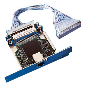 Zebra ZebraNet 10/100 Print Server Internal 100 Mbit/s  - Computer Components - Zebra