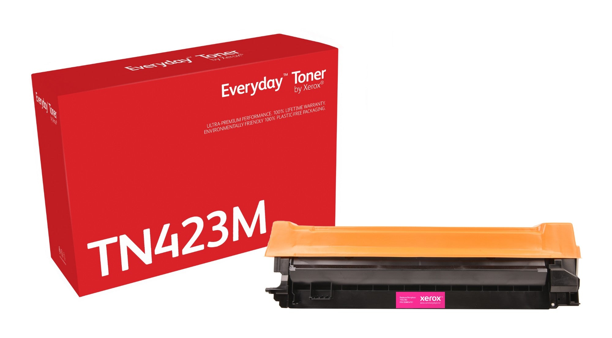 Everyday™ Magenta Toner by Xerox compatible with Brother TN-423M