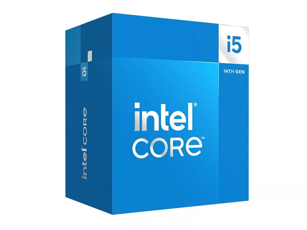 Intel Core i5-14500 processor 24 MB Smart Cache Box  - Computer Components - Intel