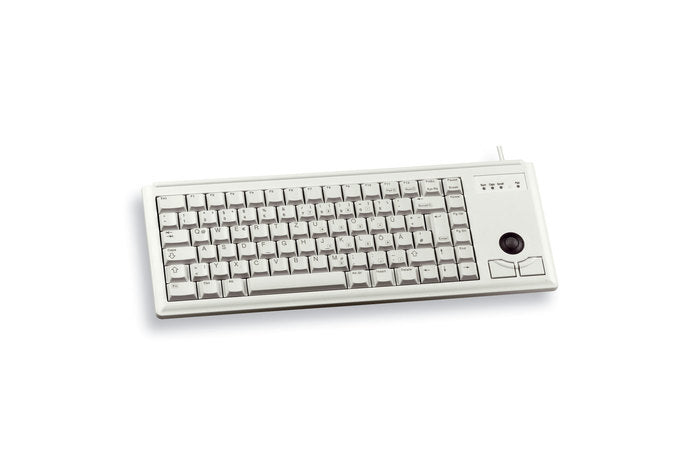 CHERRY G84-4400 keyboard USB AZERTY French Grey  - Data Input Devices - CHERRY