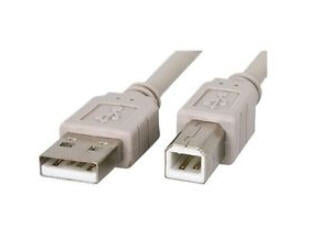 Zebra G105850-007 USB cable 3.04 m USB 2.0 USB A USB B White  - Computer Cables - Zebra