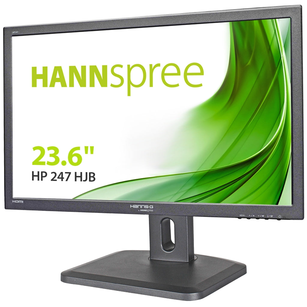 Hannspree Hanns.G HP 247 HJB LED display 59.9 cm (23.6") 1920 x 1080 pixels Full HD Black