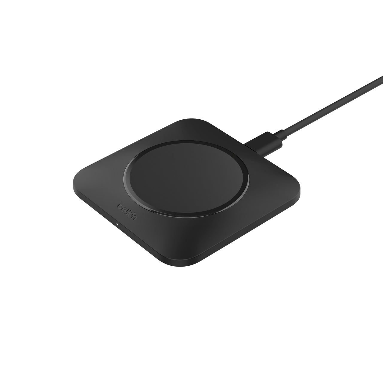 Belkin WIA007myBK Universal Black AC Wireless charging Fast charging Indoor  - Batteries & Power Supplies - Belkin