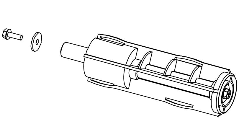 Datamax O'Neil DPR78-2367-02 printer/scanner spare part  - Printers & Scanners - Honeywell