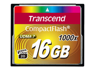 CompactFlash 1000x 16GB