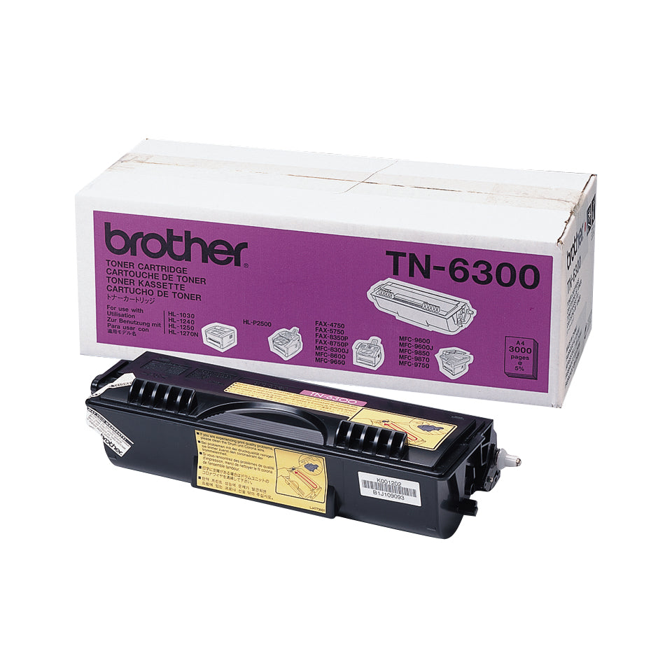 Brother TN-6300 Toner-kit, 3K pages for Brother HL-1030  - Printers & Scanners - Brother