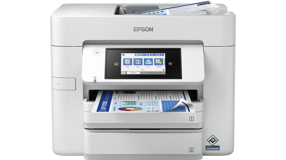 Epson WorkForce Pro WF-C4810DTWF Inkjet A4 4800 x 2400 DPI 36 ppm Wi-Fi