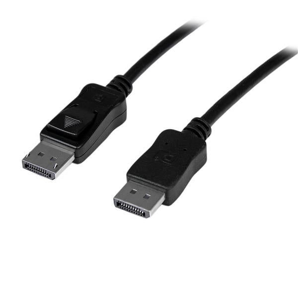 StarTech.com 50ft (15m) Active DisplayPort Cable - 4K Ultra HD DisplayPort Cable - Long DP to DP Cable for Projector/Monitor - DP Video/Display Cord - Latching DP Connectors