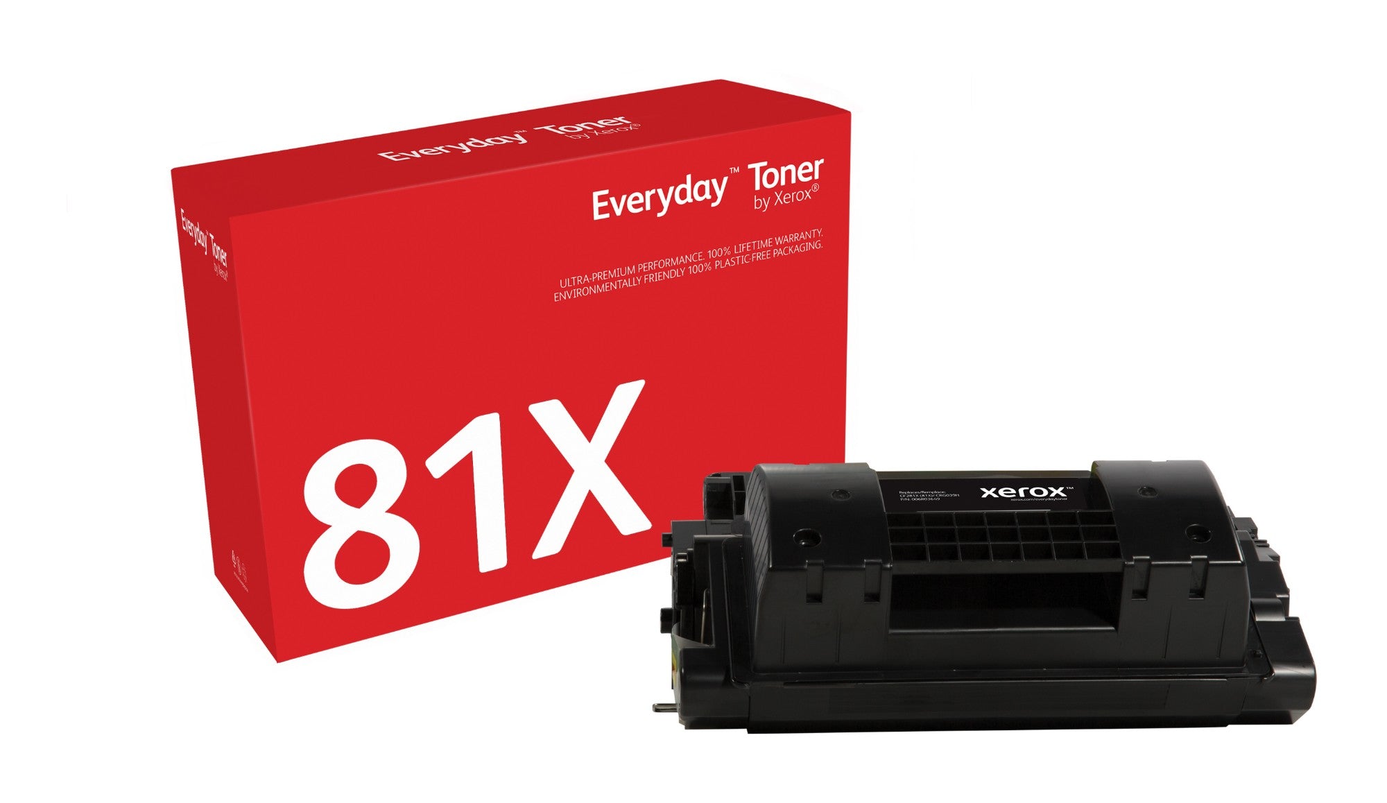 Everyday™ Black Toner by Xerox compatible with HP 81X (CF281X/ CRG-039H)