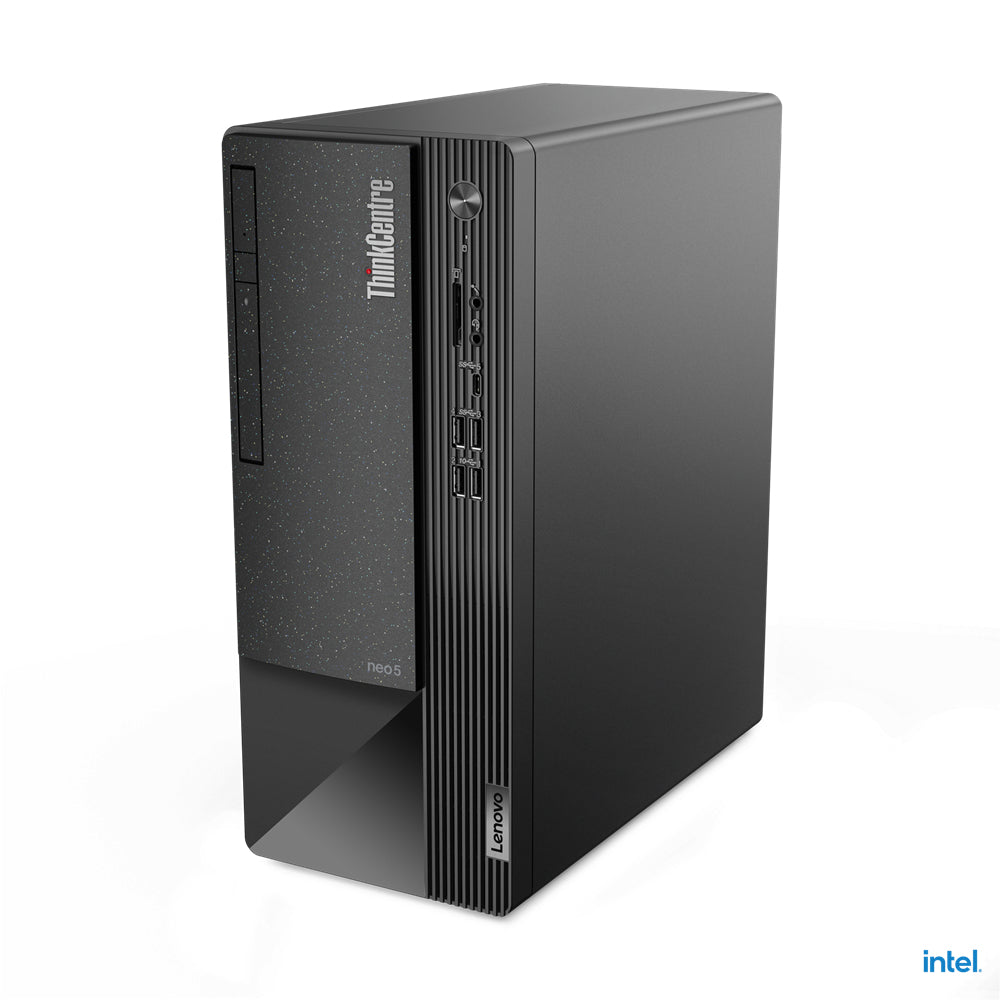 Lenovo ThinkCentre neo 50t Intel® Core™ i5 i5-13400 8 GB DDR4-SDRAM 256 GB SSD Windows 11 Pro Tower PC Black  - Computers - Lenovo