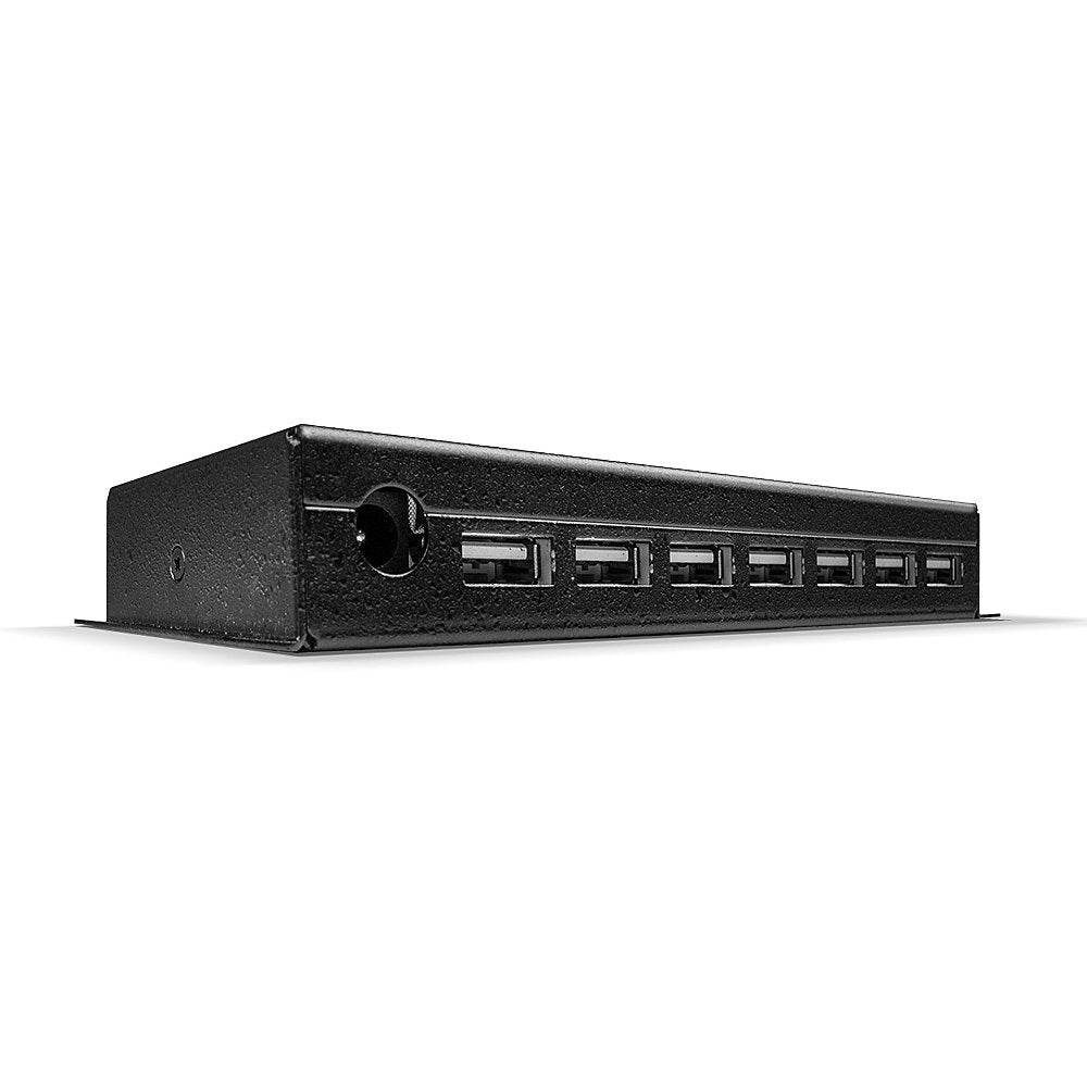 Lindy 7 Port USB 2.0 Metal Hub  - Computer Components - Lindy