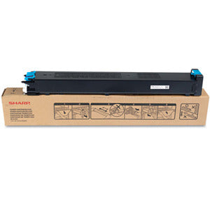 Sharp MX-23GTCA Toner cyan, 10K pages ISO/IEC 19752 for Sharp MX 2310  - Printers & Scanners - Sharp