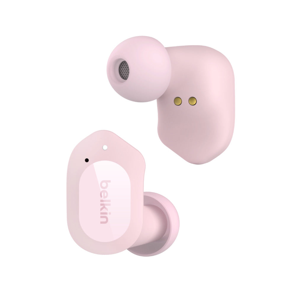 Belkin SOUNDFORM Play Headset True Wireless Stereo (TWS) In-ear Bluetooth Pink  - AV & Photo - Belkin