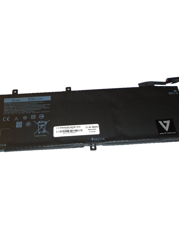 V7 Replacement Battery D-62MJV-V7E for selected Dell Notebooks