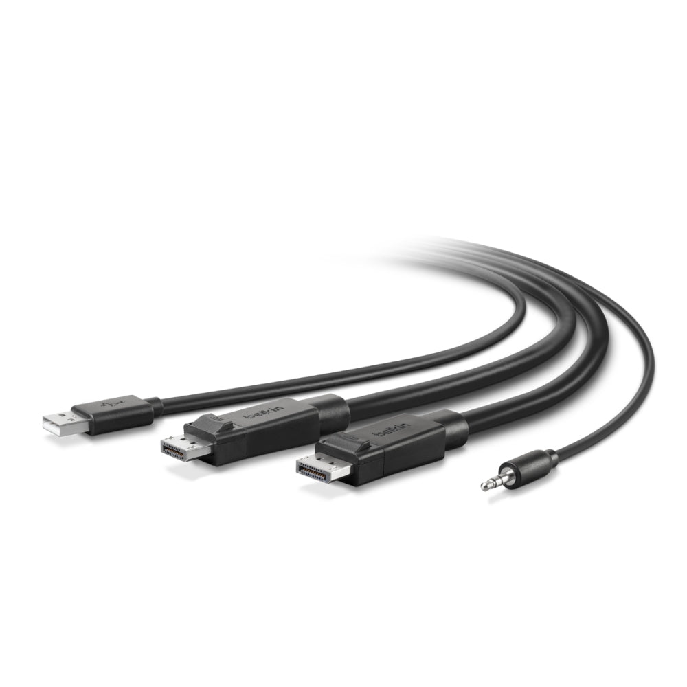 Belkin F1D9020B06T KVM cable Black 1.8 m