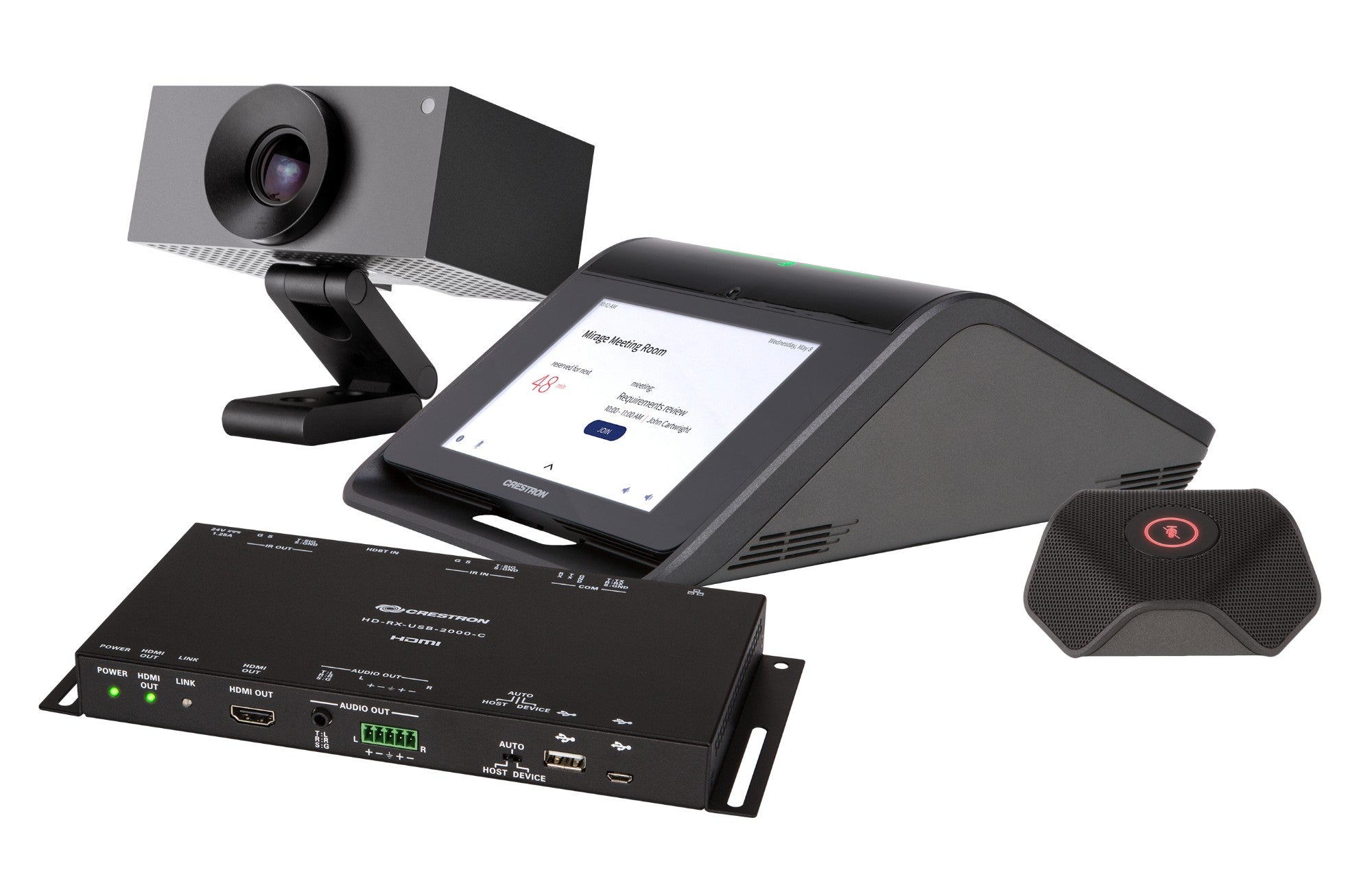 Crestron UC-MX70-U video conferencing system 20.3 MP Ethernet LAN Group video conferencing system