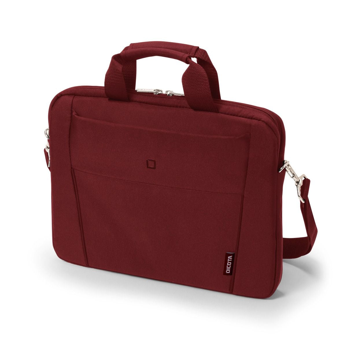 DICOTA Slim Case Base 13-14.1 35.8 cm (14.1") Messenger case Red  - Computers - Dicota