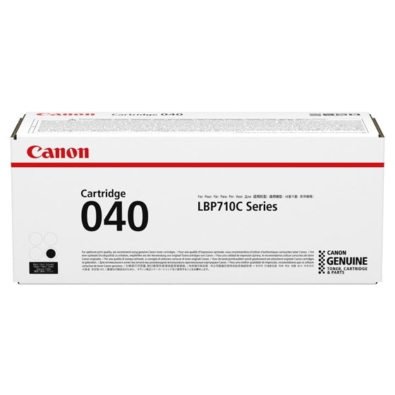 Canon 0460C001/040 Toner cartridge black, 6.3K pages ISO/IEC 19798 for Canon LBP-710