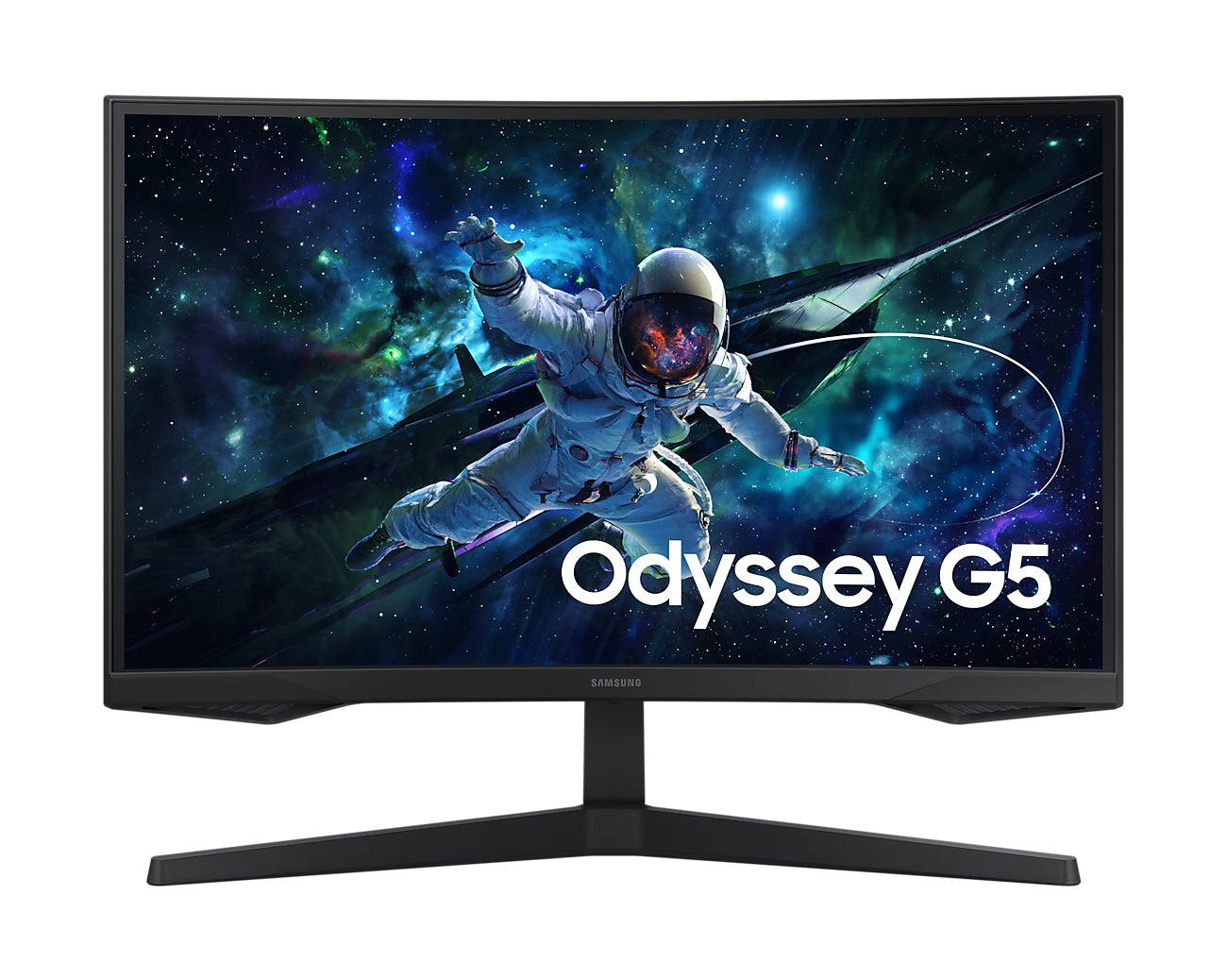 Samsung Odyssey LS27CG552EU computer monitor 68.6 cm (27") 2560 x 1440 pixels Dual WQHD LED Black  - Monitors & Accessories - Samsung